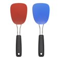 thumbnail image 1 of OXO Good Grips - Juego de volteador flexible de nailon, 2 piezas rojo/azul, 1 of 5