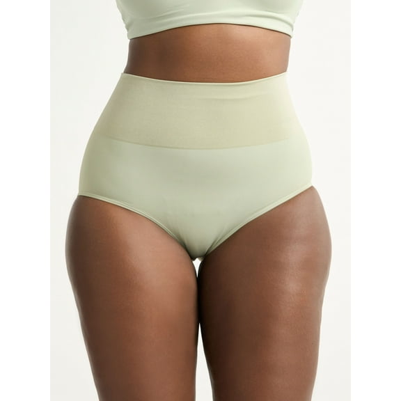 Joyspun Women's Everyday Smooth Briefs, Sizes S-3XL