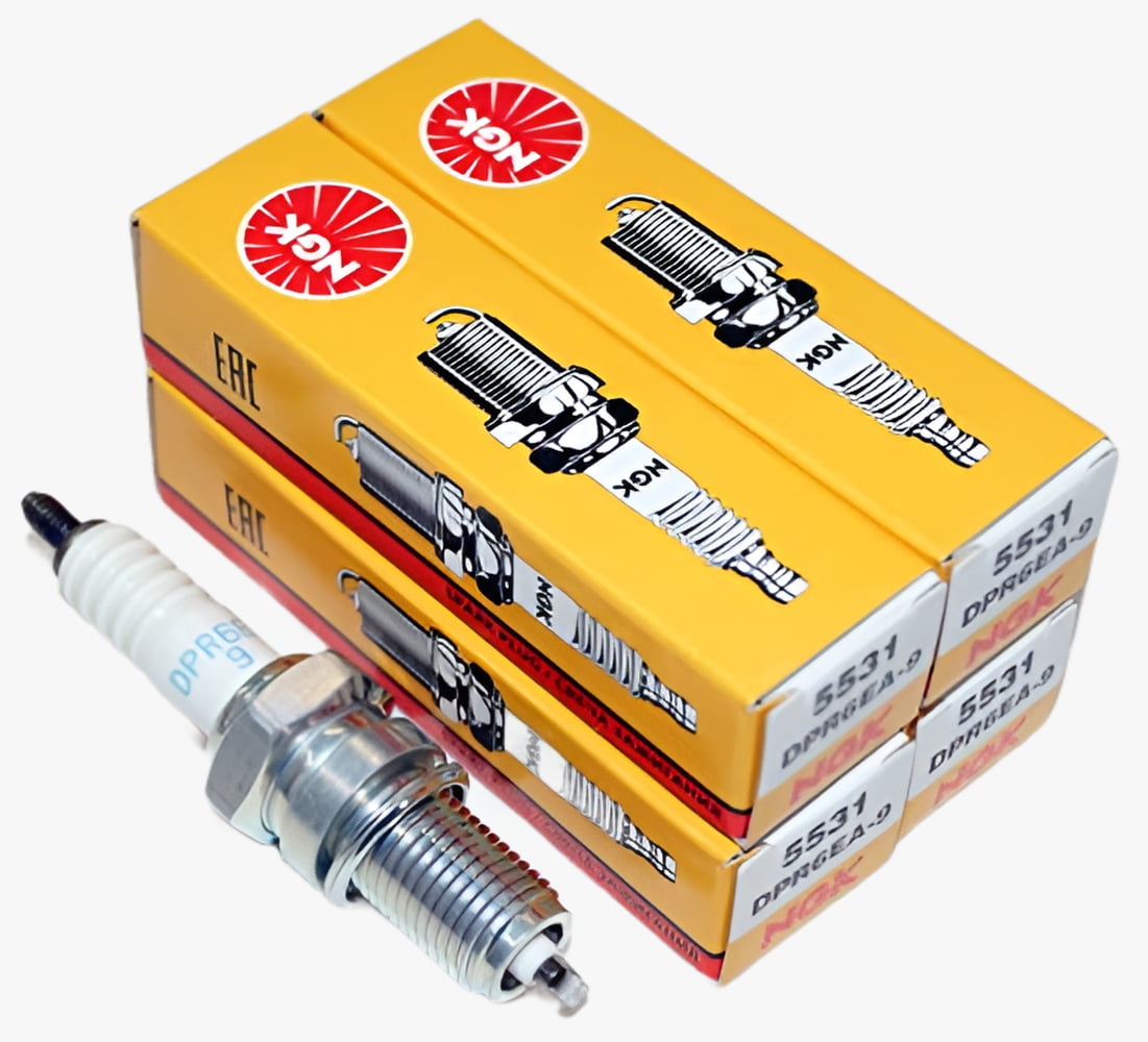 NGK (5531) Standard Spark Plug, DPR6EA-9 - Walmart.com