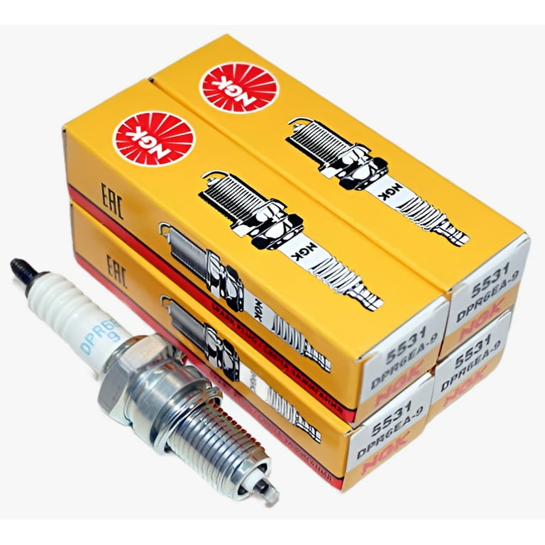 NGK (5531) Standard Spark Plug, DPR6EA-9 - Walmart.com
