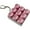 Pink, variant on DIY Keyboard Fidget Keychain 9Keys Finger Keyboard Cap Portable Keychain Clickers for Adults Stress Relief Keyboard Fidget Clicker