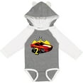 thumbnail image 3 of Inktastic Race Car 2nd Birthday Boys Long Sleeve Baby Bodysuit, 3 of 5