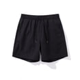 thumbnail image 4 of Mingw Mens Shorts Men's Fleece Shorts Stretch Casual Jersey Shorts for Workout, 4 of 5