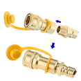 thumbnail image 4 of Gas Quick Connect Kit,Disconnect Connector with Male Insert Plug,1/2 Inch Natural Gas Propane Quick Connect Adapter, 4 of 6