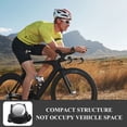 thumbnail image 3 of unbranded Rearview Function 1Pack Black Nylon Bike Mirror Wrist Strap for Cyclists with Convex Shape, 3 of 8
