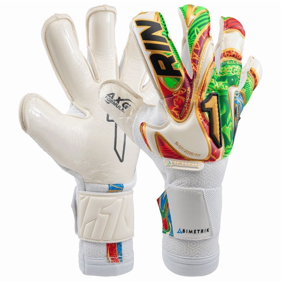 Guantes de Portero Rinat Asimetrik Pro Multicolor Adulto Edición Especial | Sporta
