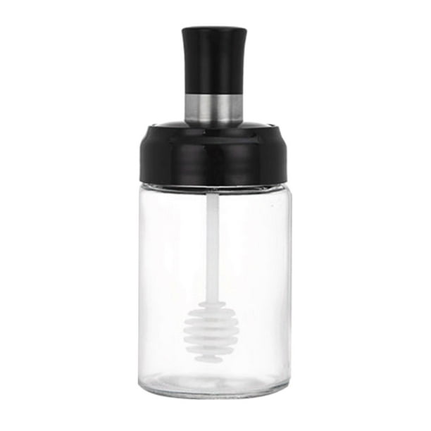 Condimento Tarro de especias Contenedor de almacenamiento Estante Herramientas de cocina Sal Reutilizable de alimentos Organizador de reemp Baoblaze Tarro de especias con tapas