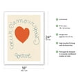 thumbnail image 2 of The Loving Heart of King René (Le Livre du Coeur D'Amour Épris du roi Rene) - From an Original Color Drawing by Henri Matisse c.1949 - Bamboo Fine Art 290gsm Paper Print (Unframed) 18x24in, 2 of 4