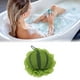 thumbnail image 2 of Esponja de baño de sandía única de 1 pieza para el baño verde, 2 of 6
