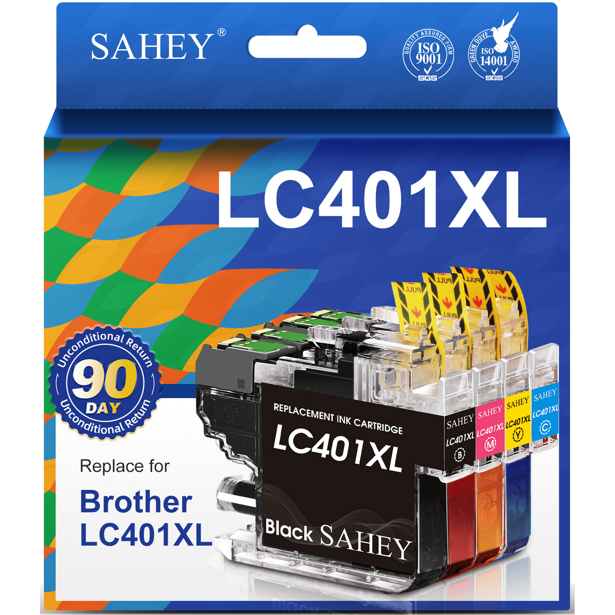 paru【YXインク】12.13.15.16.18.20 LC401XL Ink Cartridge for Brother LC401 LC401XL Ink for MFC