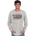 thumbnail image 5 of All I Care About is Whitetail Hunting Long Sleeve TShirt Men Women Brisco Brands M, 5 of 6