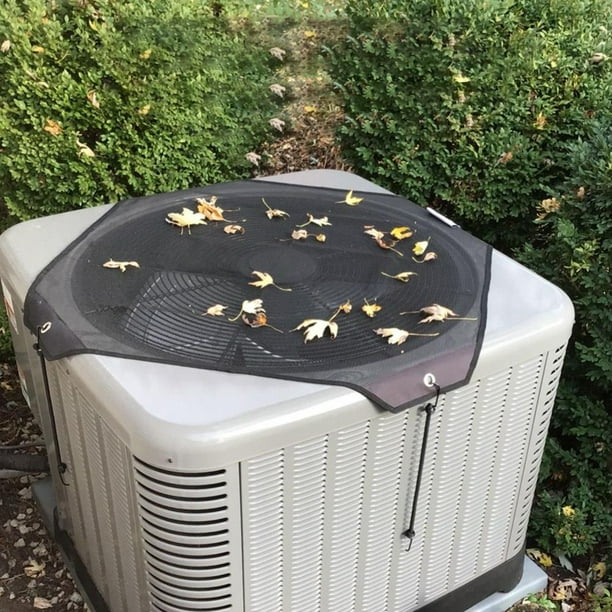 Air Conditioner Covers Outside Units Central Ac Cover Leaf Guard