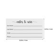 thumbnail image 2 of ETHZZLE 100Pack Blank Event Tickets Paper Rectangular Draw Tickets for School Functions and Auctions, 2 of 7