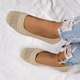 thumbnail image 6 of Willtoo Women's Casual Flat Shoes Breathable Knit Slip On Comfortable Ballet for Daily Wear Spring Summer, 6 of 7