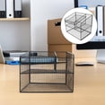 thumbnail image 1 of SOPOTUTU Metal Desktop Organizer Shelf with Phone Stand and Document Tray for Office Workspace, 1 of 6
