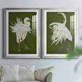 thumbnail image 6 of Wexford Home Heron Plumage I Premium Framed Print, 22.5" x 30.5" - Ready to Hang, Silver (Set of 2), 6 of 9