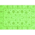 thumbnail image 1 of Ahgly Company Indoor Rectangle Oriental Green Modern Area Rugs, 3' x 5', 1 of 4