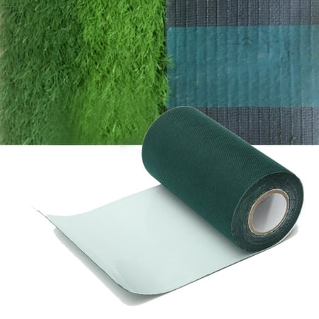 Artificial 5mx15cm Grass Green Joining Fixing Turf Tape Self Adhesive Lawn Carpet Seaming carpet tape ,Artificial Grass Tape, Grass Joining