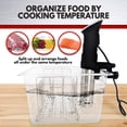 thumbnail image 3 of Support sous Vide pour Cuiseur sous Vide 11L pour Immersion Circulateur, 3 of 9