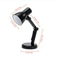 thumbnail image 1 of Langgg Mini Reading Lamp Adjustable Folding Reading Light Eye Protection Table Lamp For Home Room Warm Night Light Laptop Desk Lights black 1Set, 1 of 6