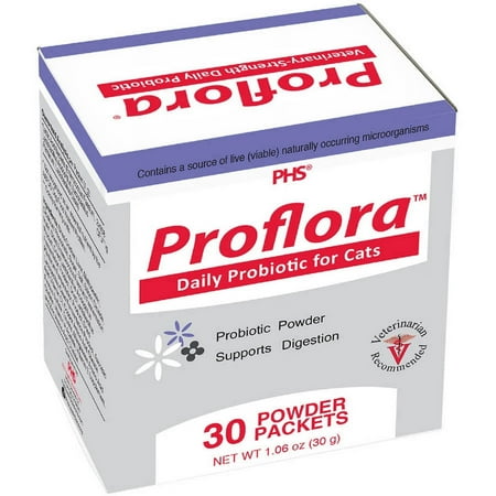 UPC: 0814087006752 | Proflora Probiotic for Cats Powder  30-Count Packets