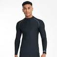 thumbnail image 3 of Rhino Mens Thermal Underwear Long Sleeve Base Layer Vest Top, 3 of 5