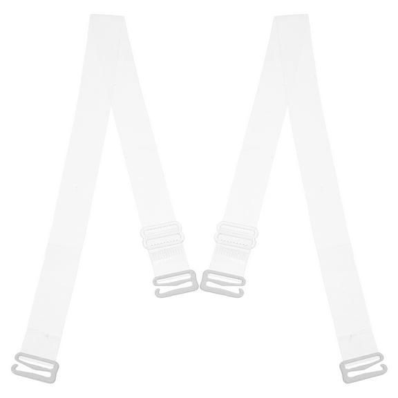 NICEXMAS 2Pack Adjustable Replace Clear Straps Bra Strap for Women Daily Use Non Slip Support 38 x 1.8 x 0.