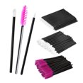 thumbnail image 1 of Kit de cepillo de maquillaje Comestic Yinane 150PCS aplicador desechable varita roja, 1 of 4
