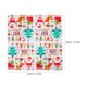 thumbnail image 2 of 20 servilletas de papel navideñas con estampado navideño, desechables, para decoración de fiestas., 2 of 8