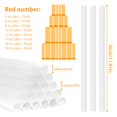 thumbnail image 3 of 20CS Cake Dowels Rods For Tiered Cake Support Rods White  Cake Straws For Stacking and Supporting (0.4 In Diameter 9.5 In Length), 3 of 8