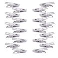 thumbnail image 1 of Alfileres para ropa 20 piezas de acero inoxidable NQ, 1 of 3