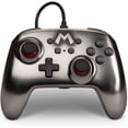 thumbnail image 1 of PowerA Enhanced Wired Controller for SAYDY Switch - Vintage Star, gamepad, wired video game controller, gaming controller, 1 of 8