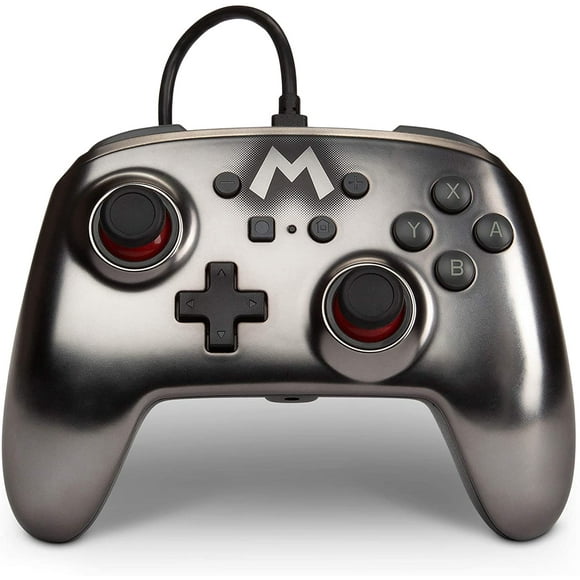 PowerA Enhanced Wired Controller for SAYDY Switch - Vintage Star, gamepad, wired video game controller, gaming controller