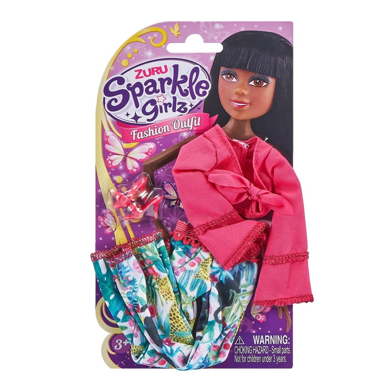 Sparkle girlz doll clothes on sale
