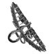 thumbnail image 1 of Butterfly Bow Metal Hair Claw Clip Non Slip Hold for Women, 1 of 5