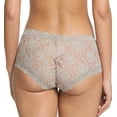 thumbnail image 2 of Hanky Panky Signature Lace Boyshort (4812P),Large,Sleep In, 2 of 7
