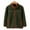 Army Green, variant on AJTQTH Kids Long Sleeve Plush Thick Warm Jackets Fall Winter Full Zip up Stand Collar Sherpa Fleece Pullover Sweater Tops with Pockets Army Green 11-12 Years