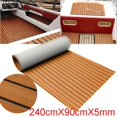 thumbnail image 5 of Non-Slip Marine Mat, Self-Adhesive Boat Carpet With Easy Installation, EVA Foam Boat Decking For Safe And Comfortable Boating, Wide Application For Motorboat Rv Yacht Kayak, 5 of 5