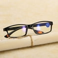 thumbnail image 3 of Smart reading glasses with automatic power adjustment zoom dual-purpose HD anti-blue light multi-focus glasses for the elderly-200°, 3 of 5