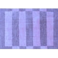 thumbnail image 1 of Ahgly Company Machine Washable Indoor Rectangle Abstract Blue Modern Area Rugs, 8' x 12', 1 of 4
