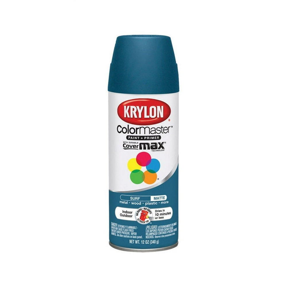 Krylon ColorMaster Matte Surf Spray Paint 12 oz.