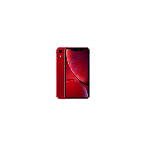 Apple iPhone XR - (PRODUCT) RED - 4G smartphone - dual-SIM 64 GB - LCD  display - 6.1