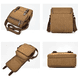 thumbnail image 3 of Bolso De Hombre De Lona Bandolera Moda Casual Color Marron Malubero Malu1865, 3 of 3