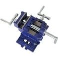 thumbnail image 5 of Cross Slide Vise, 3-Inch Drill Press Vise, 2-Way X-Y Adjustable, Heavy-Duty Benchtop Clamp for Metal Milling and Woodworking, 5 of 8