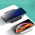 thumbnail image 3 of Mini Portable Charger,2025 New Magnetic Wireless Charger Fast Wireless Charger,Wireless Charger Stand 15W Vertical Desktop Charging Stand Compatible with Android Other Cell Phones, 3 of 8