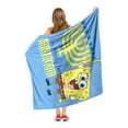 thumbnail image 5 of SpongeBob, I'm Ready for Hanukkah Aggretsuko Comics Silk Touch Throw Blanket, 50" x 60", 5 of 6