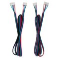 thumbnail image 2 of BLLNDX Cable de motor paso a paso 2 piezas XH2.54-4P a PH2.0-6P 2 m Cable de color Cables de motor paso a paso para motor paso a paso NEMA 17 Motor de impresora 3D, 2 of 4