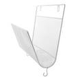 thumbnail image 2 of Wall-Mounted Magazine Rack Metal Magazine Newspaper Holder Rack File Newspaper Organizer, 2 of 8