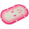 thumbnail image 1 of BRIGHTFUFU Portable Workout Pad for Quiet Jumping Rope Exercise with Comfortable Foot Protection Pink Polyester Fiber, 1 of 8