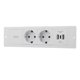 thumbnail image 5 of Salida de Muebles USB C, Tira de Alimentación Empotrada Multifunción Con Puertos USB de Carga Inalámbrica para mesa, 5 of 7